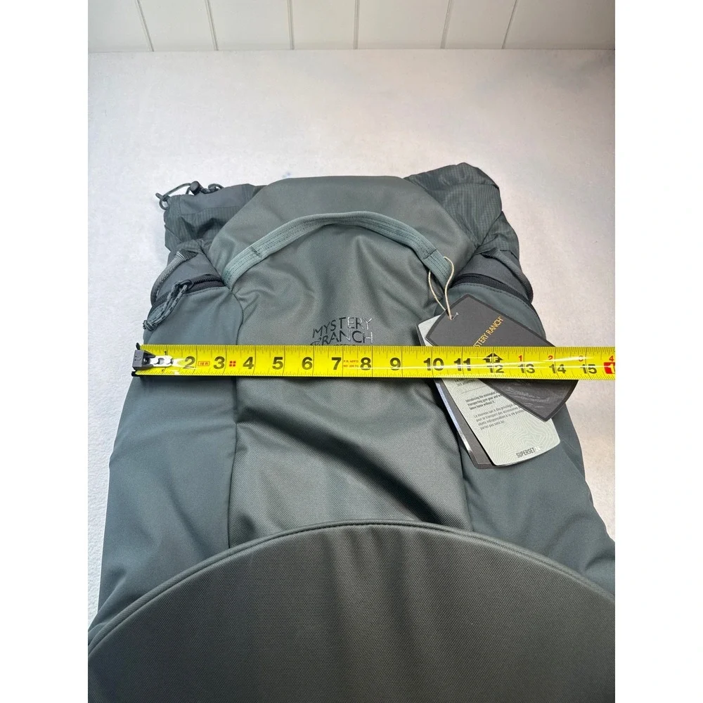 Mystery Ranch Superset 24 Day Pack Backpack Mineral Gray NWT MSRP: $170